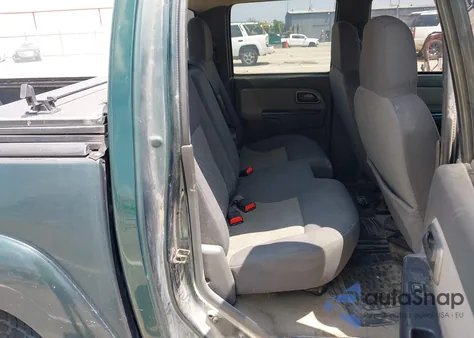 2005 GMC Canyon Sle from USA, damaged, VIN 1GTDT136X58170230